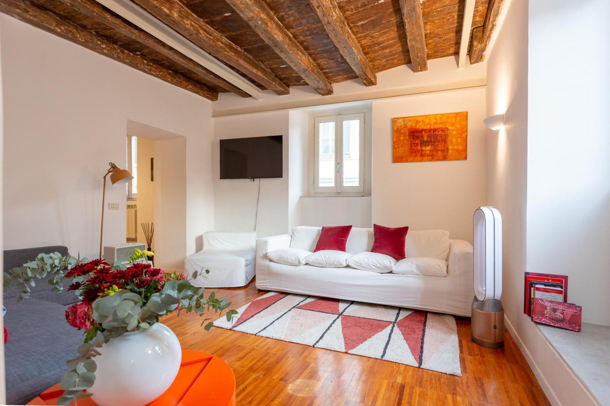 דירות רומא Casa Cristina In Piazza Farnese מראה חיצוני תמונה